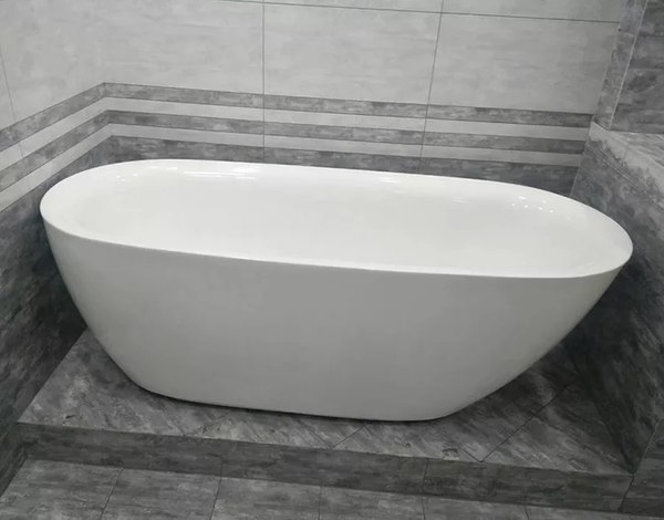 Ванна акриловая Cerutti Spa Como 160x75 / 9901
