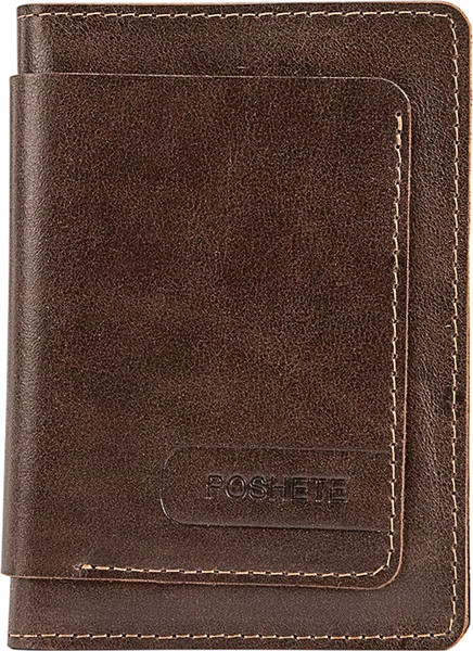 Портмоне Poshete 604-134-V-K/NP-BRW - фото