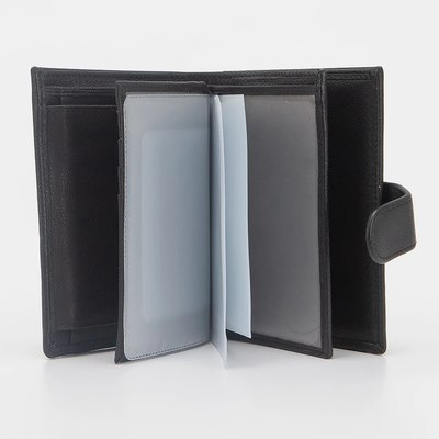 Портмоне Poshete 827-302B-24-BLK