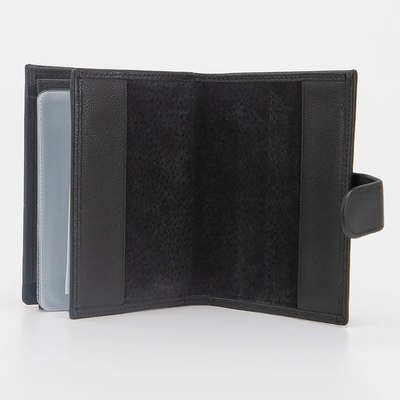 Портмоне Poshete 827-302B-24-BLK