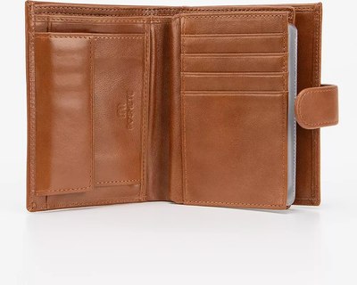 Портмоне Poshete 827-302B-25-BRW