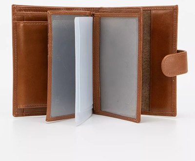 Портмоне Poshete 827-302B-25-BRW