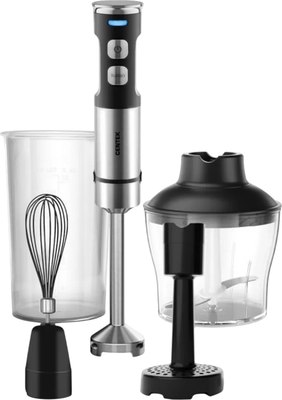 Блендер погружной Centek CT-1366 (сталь) - фото