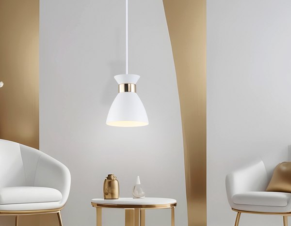 Потолочный светильник Ambrella TR8465 WH/FGD