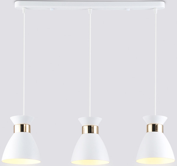 Люстра Ambrella TR8466/3 WH/FGD - фото