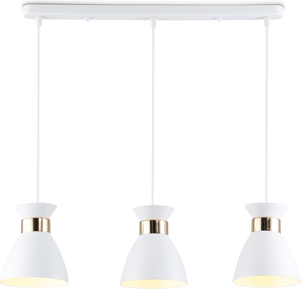 Люстра Ambrella TR8466/3 WH/FGD