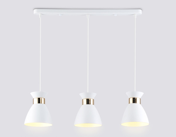 Люстра Ambrella TR8466/3 WH/FGD