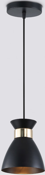 Потолочный светильник Ambrella TR8468 BK/FGD - фото