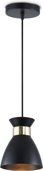 Потолочный светильник Ambrella TR8468 BK/FGD