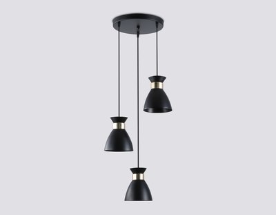 Люстра Ambrella TR8470/3 BK/FGD