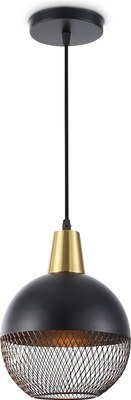 Потолочный светильник Ambrella TR8504 BK/CP - фото