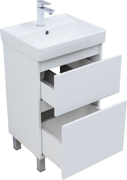 Тумба под умывальник Aquanet Вега 50 / 344120