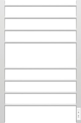 Полотенцесушитель электрический GRANULA Квадро Сплит 50х80 - фото