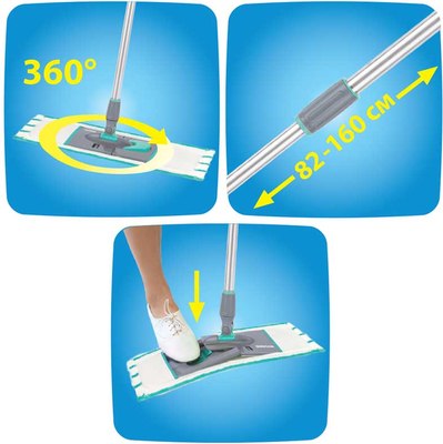 Швабра-моп Hausmann HM-1760A