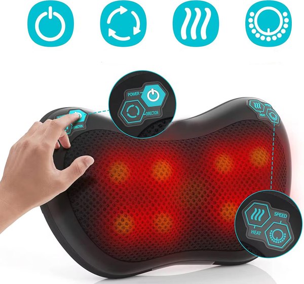 Массажная подушка Calmer MS-01