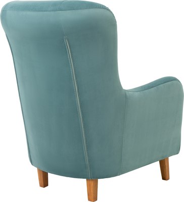 Кресло мягкое KRONES Калипсо НПБ (велюр, эвкалипт)