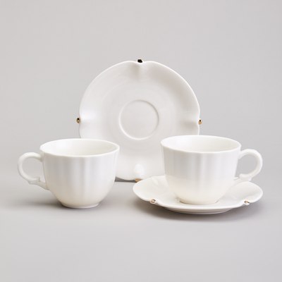 Набор для чая/кофе Lefard Sunday Золотой 359-913 - фото