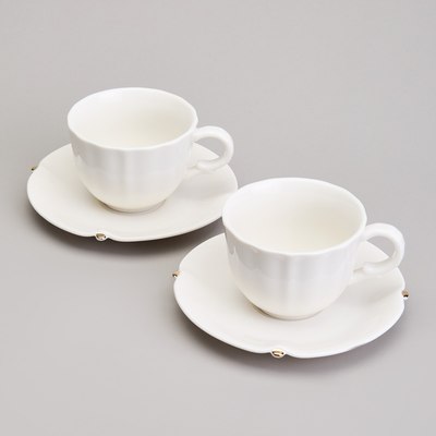 Набор для чая/кофе Lefard Sunday Золотой 359-913