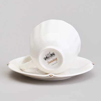 Набор для чая/кофе Lefard Sunday Золотой 359-913