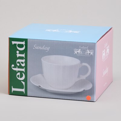 Набор для чая/кофе Lefard Sunday Золотой 359-913