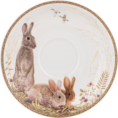 Чашка с блюдцем Lefard Охота 415-2221