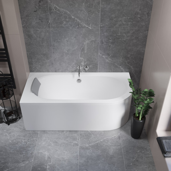 Ванна акриловая Lauter Bliss 170 L / 21201071L