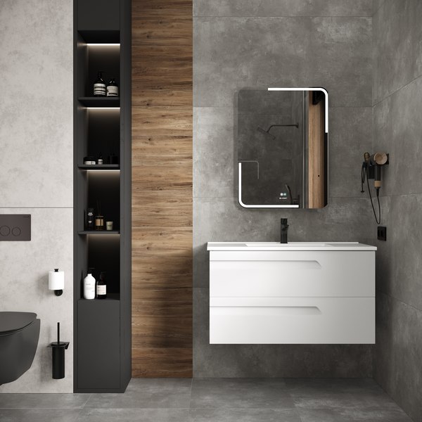 Зеркало Laparet Atlas 60x80 - фото