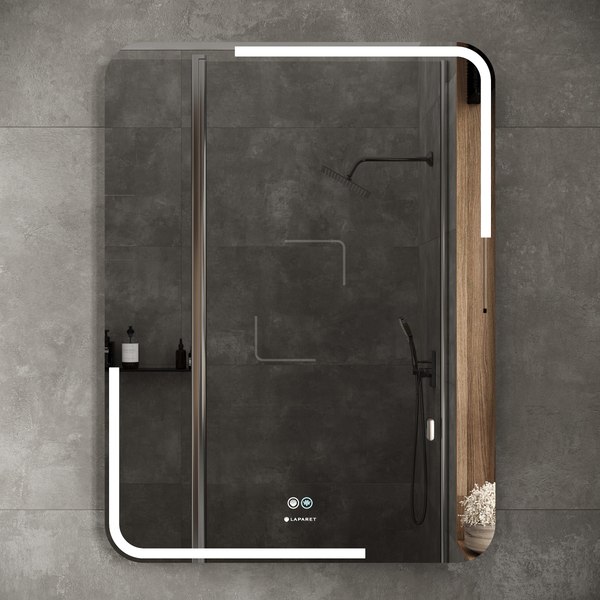 Зеркало Laparet Atlas 60x80