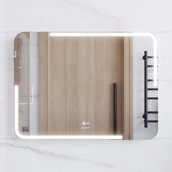 Зеркало Laparet Atlas 80x60