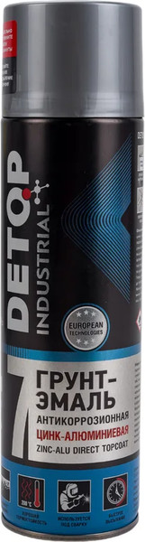 Грунт-эмаль Detop №7 Антикоррозионная цинк-алюминиевая DTI-A0768