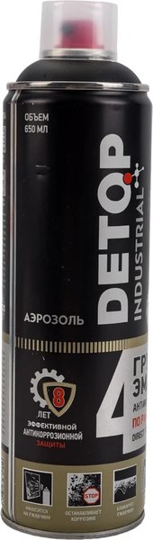 Грунт-эмаль Detop №4 по ржавчине 3в1 DTI-A07721