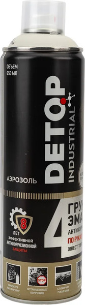 Грунт-эмаль Detop №4 по ржавчине 3в1 DTI-A07719