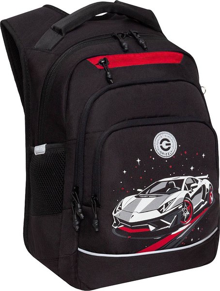 Школьный рюкзак Grizzly RB-550-1 - фото