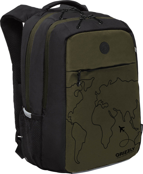 Школьный рюкзак Grizzly RB-556-5 - фото