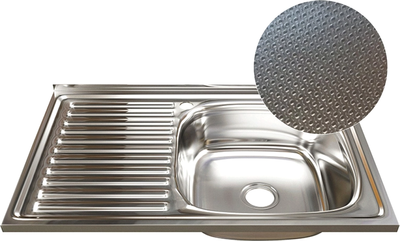Мойка кухонная Mixline R 555233 - фото