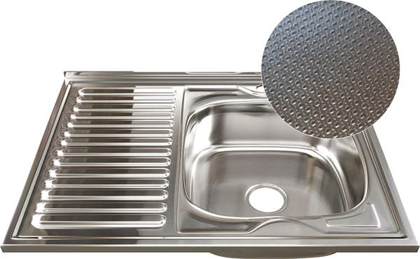 Мойка кухонная Mixline R 555235 - фото