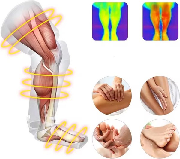Массажер электронный Calmer K-1107
