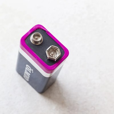 Батарейка Olmio Крона 6LF22 9В