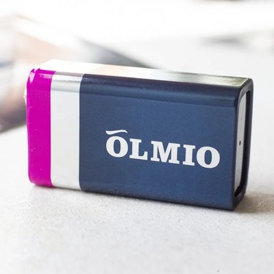 Батарейка Olmio Крона 6LF22 9В