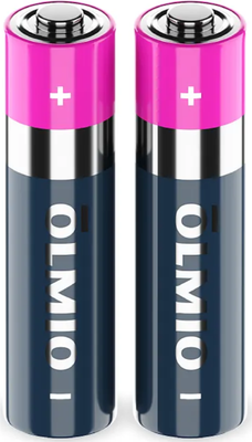 Комплект батареек Olmio AA/LR06 Alkaline