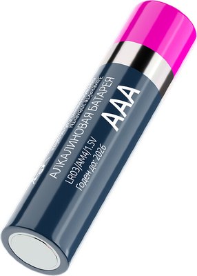 Комплект батареек Olmio AAA/LR03 Alkaline