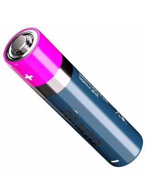 Комплект батареек Olmio AAA/LR03 Alkaline