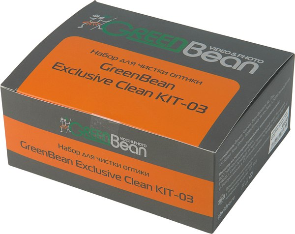 Набор для чистки электроники GreenBean Exclusive Clean KIT-03 / 31950