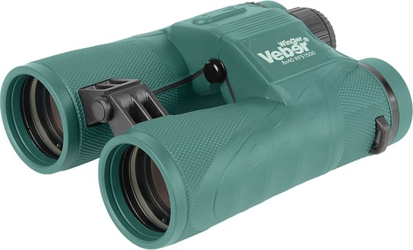 Бинокль Veber Winger 8x40 RFS1500 с лазерным дальномером /31921 - фото