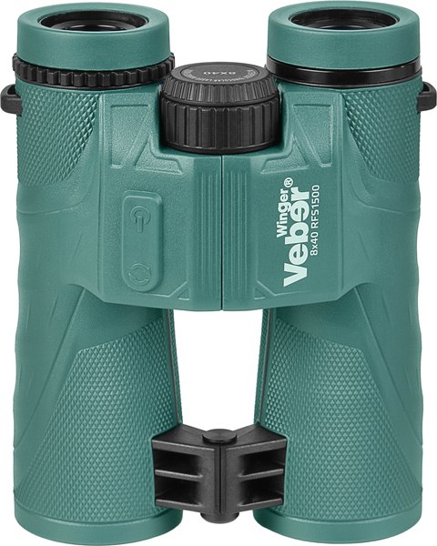 Бинокль Veber Winger 8x40 RFS1500 с лазерным дальномером /31921