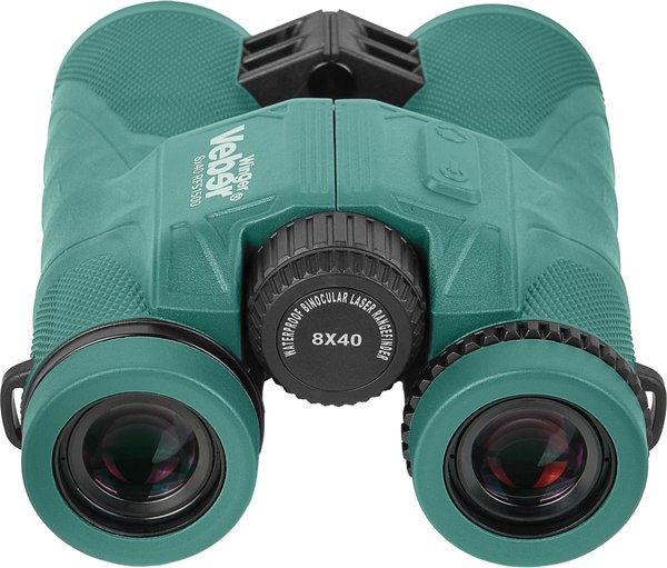 Бинокль Veber Winger 8x40 RFS1500 с лазерным дальномером /31921