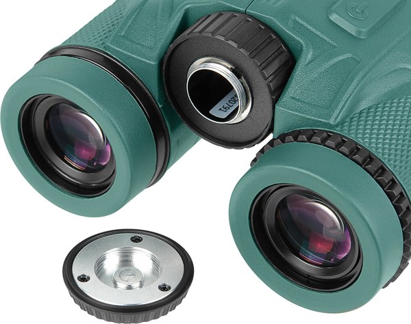 Бинокль Veber Winger 8x40 RFS1500 с лазерным дальномером /31921