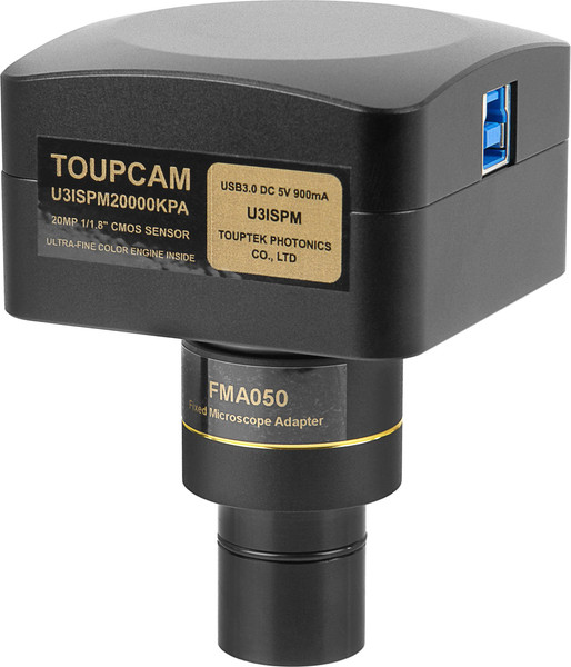 Окуляр ToupCam U3ISPM20000KPA USB3.0 / 32310