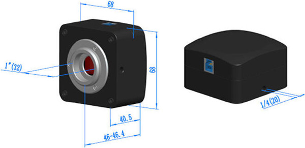 Окуляр ToupCam U3ISPM20000KPA USB3.0 / 32310