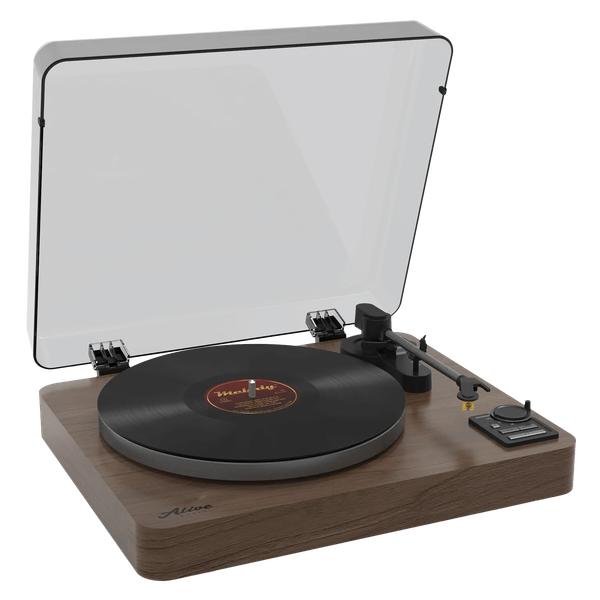 Проигрыватель виниловых пластинок Alive Audio Magna с Bluetooth AA-AMA-01-WD - фото